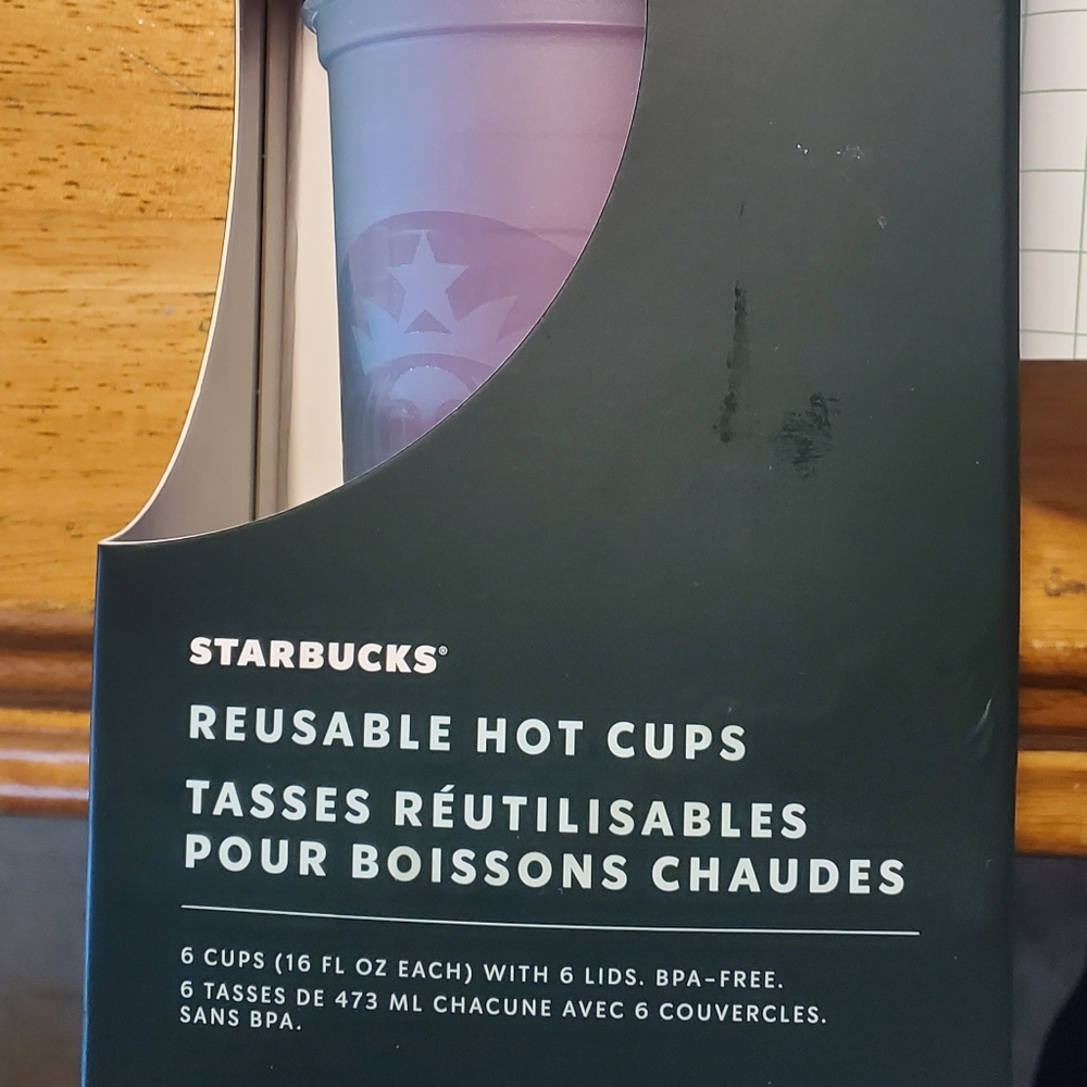16oz Starbucks Hot Cups set